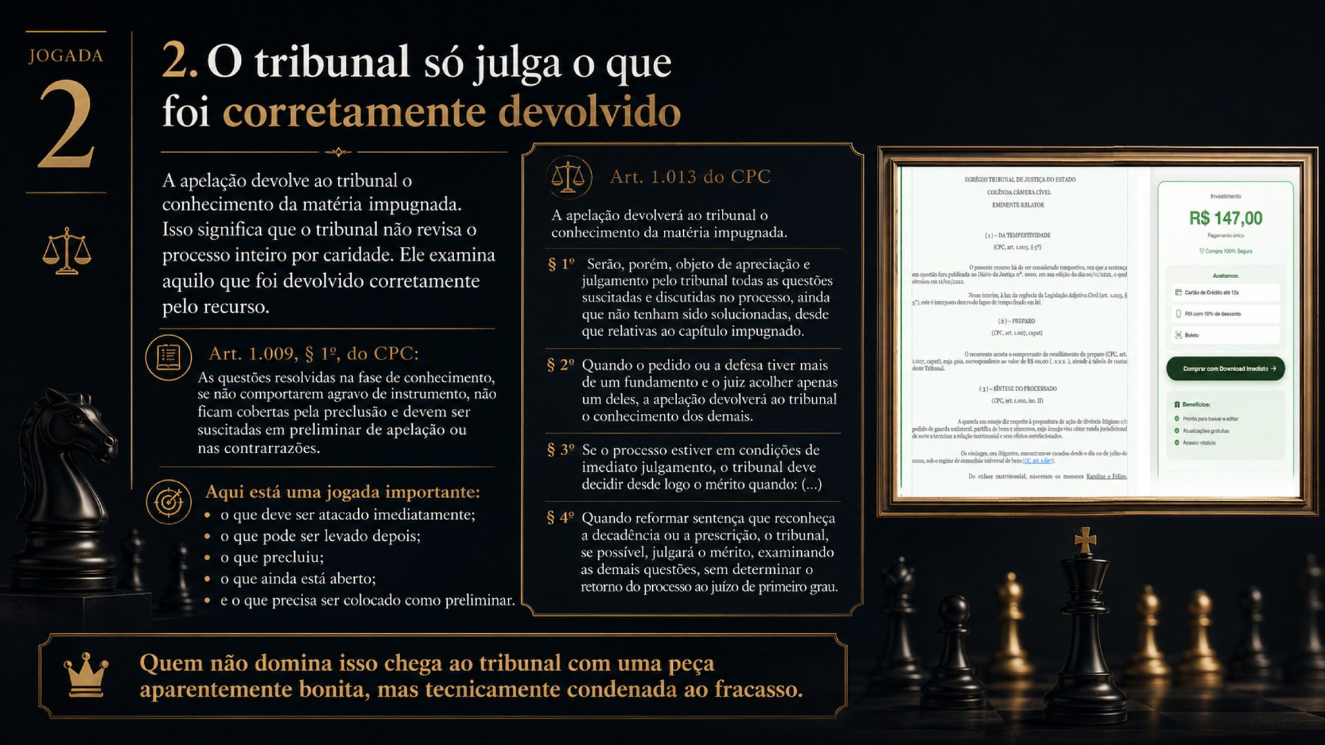 Jogada 2 · devolutividade