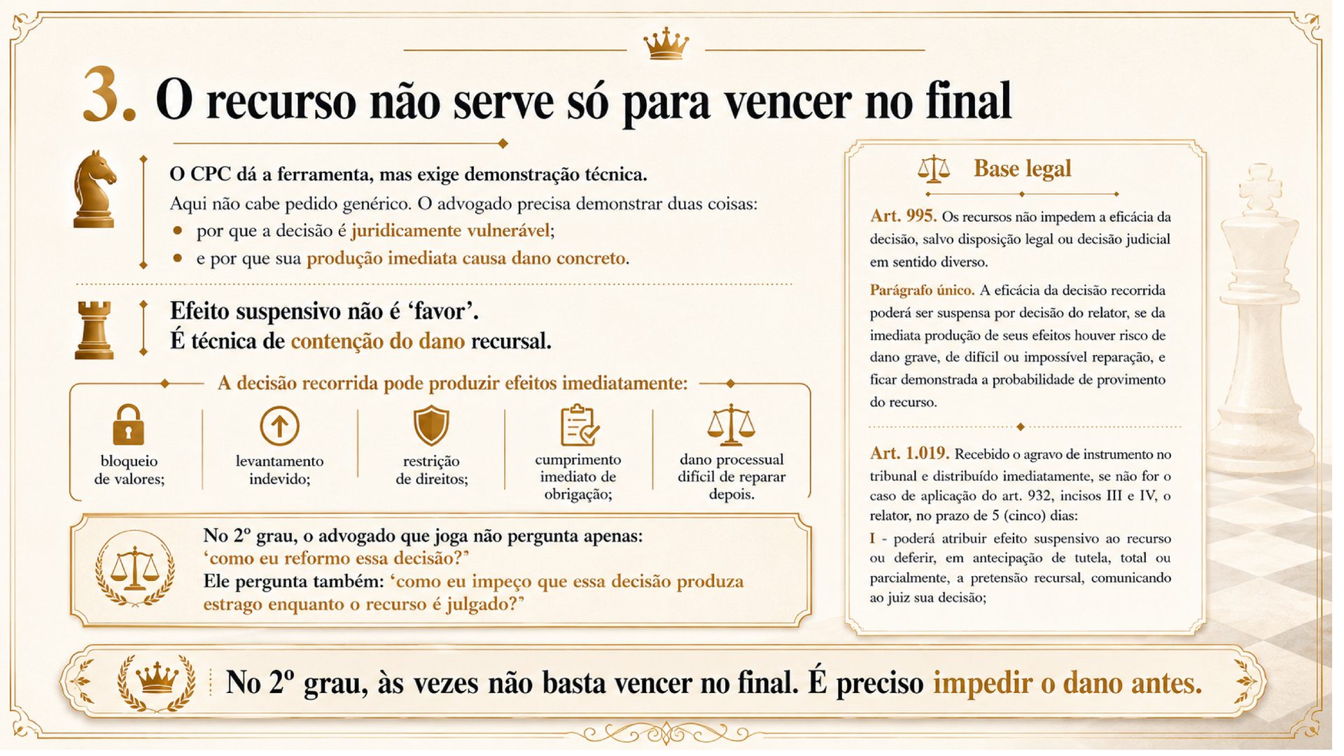 Jogada 3 · contenção do dano